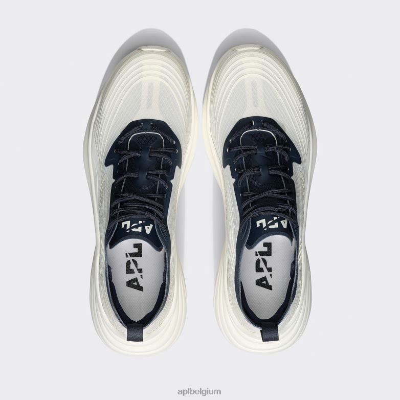 Heren stroomlijnen 21 406TH736 rennen ivoor/middernacht APL