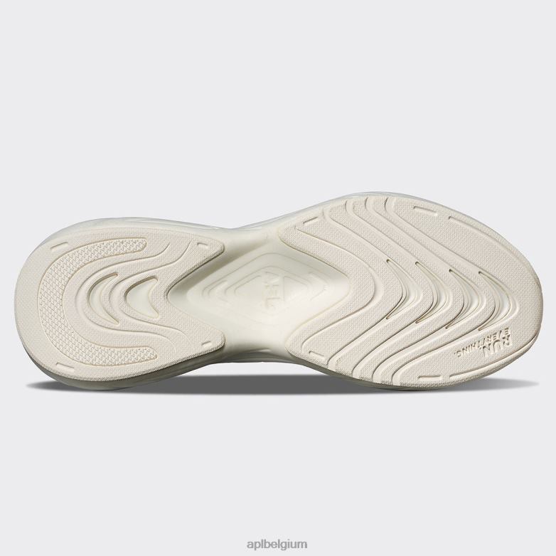 Heren stroomlijnen 21 406TH736 rennen ivoor/middernacht APL