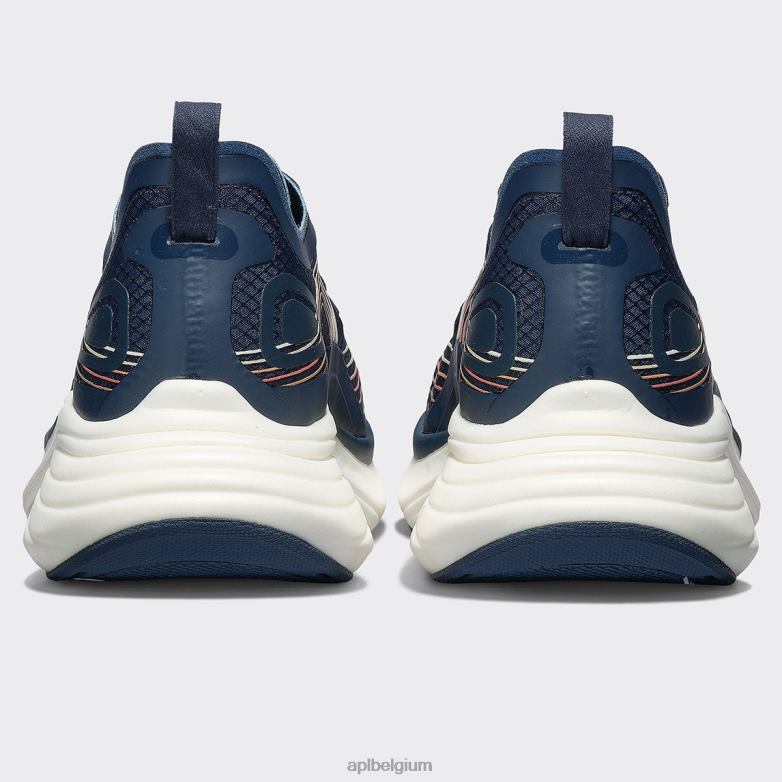 Heren stroomlijnen 22 406TH738 rennen middernacht/ceder/multi APL