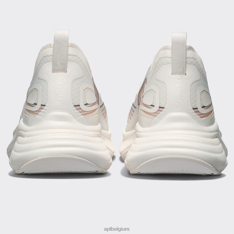 Heren stroomlijnen 22 406TH740 rennen ivoor/chocolade/multi APL