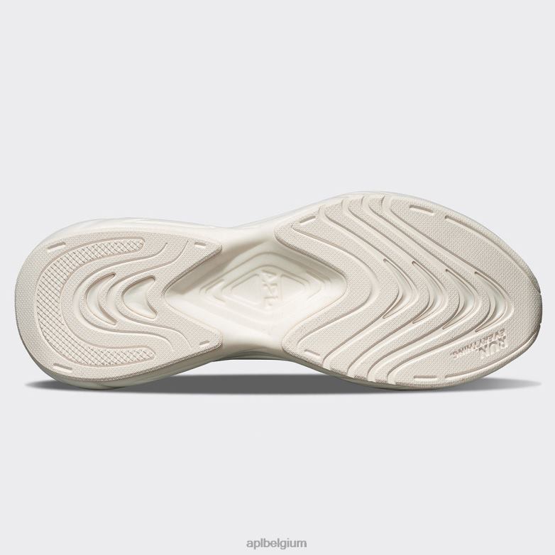 Heren stroomlijnen 22 406TH740 rennen ivoor/chocolade/multi APL