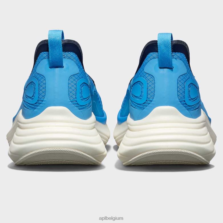 Heren stroomlijnen 22 406TH760 rennen kustblauw/marineblauw APL