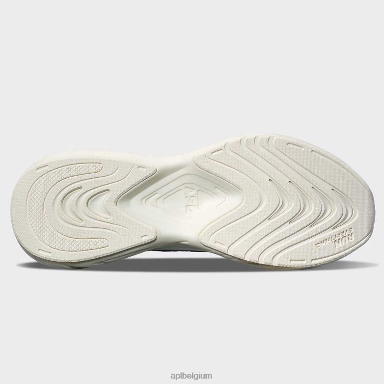 Heren stroomlijnen 22 406TH760 rennen kustblauw/marineblauw APL