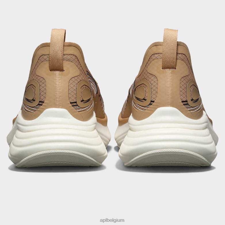 Heren stroomlijnen 22 406TH772 rennen bruin/marineblauw/multi APL