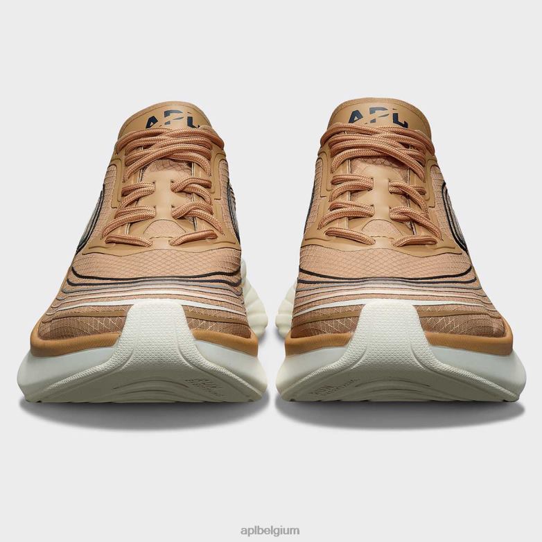 Heren stroomlijnen 22 406TH772 rennen bruin/marineblauw/multi APL