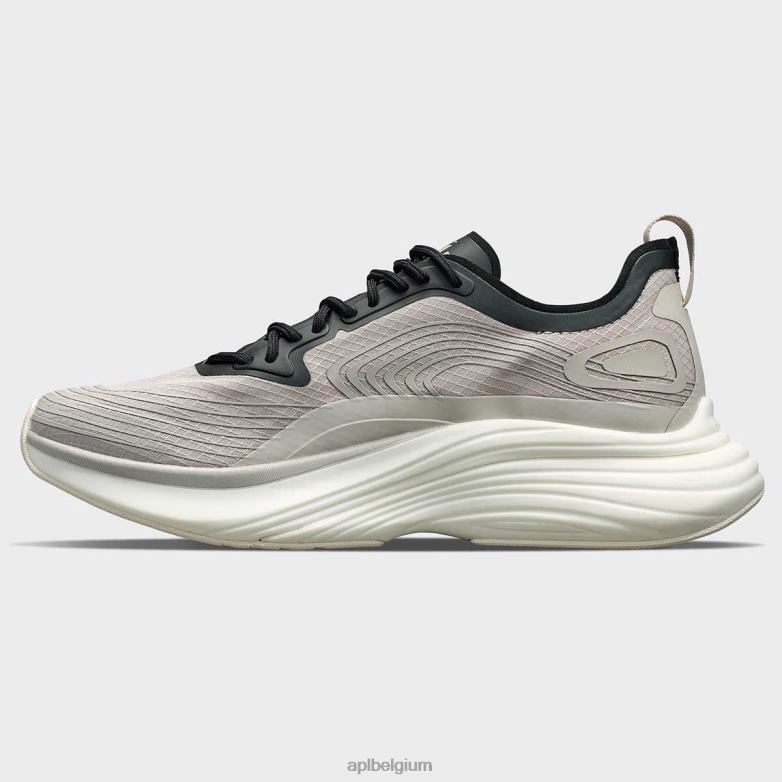 Heren stroomlijnen 22 406TH776 rennen klei/zwart APL