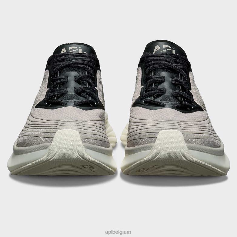 Heren stroomlijnen 22 406TH776 rennen klei/zwart APL