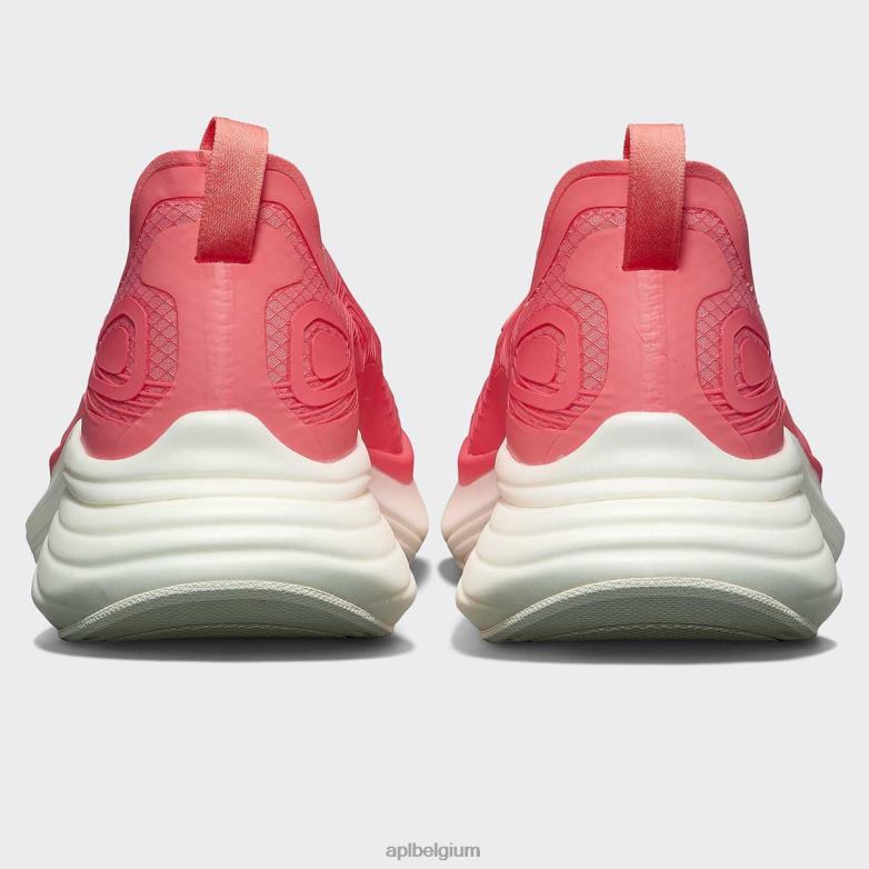 Heren stroomlijnen 22 406TH792 rennen vuurkoraal/ivoor APL