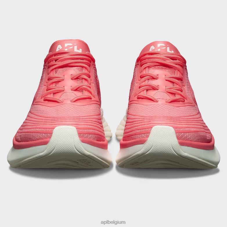 Heren stroomlijnen 22 406TH792 rennen vuurkoraal/ivoor APL