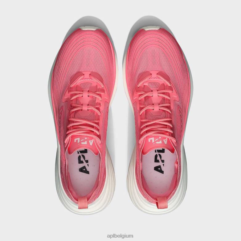 Heren stroomlijnen 22 406TH792 rennen vuurkoraal/ivoor APL