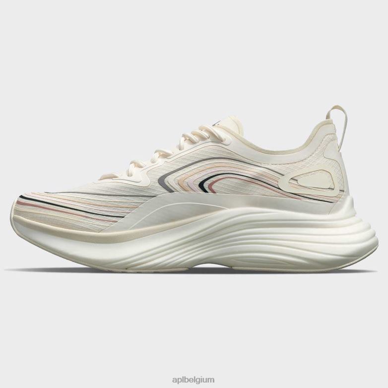 Heren stroomlijnen 22 406TH793 rennen gave/roze onyx APL