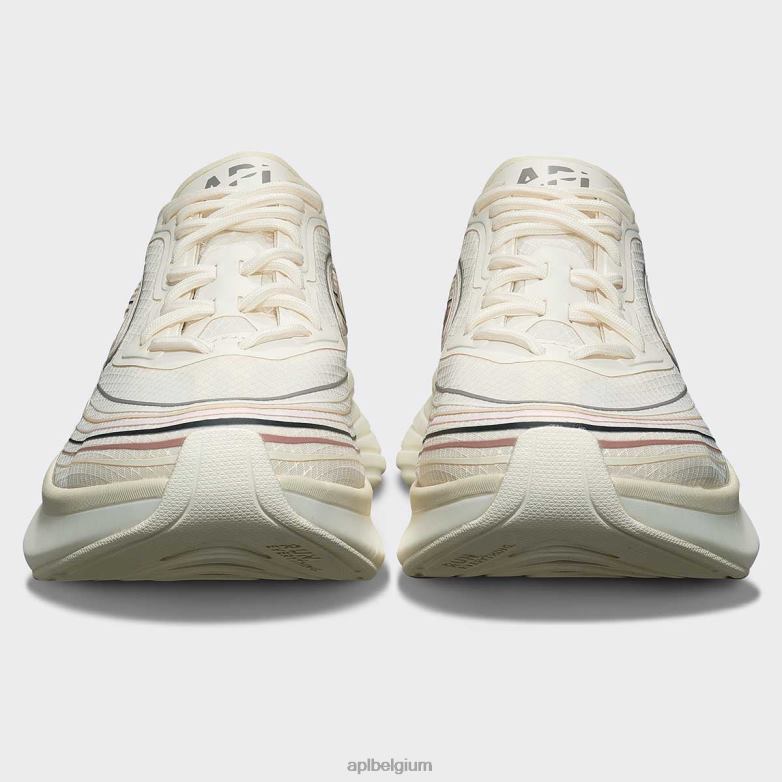 Heren stroomlijnen 22 406TH793 rennen gave/roze onyx APL