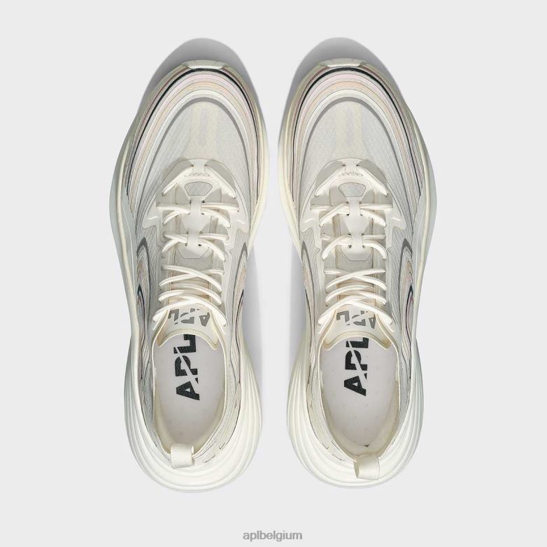 Heren stroomlijnen 22 406TH793 rennen gave/roze onyx APL