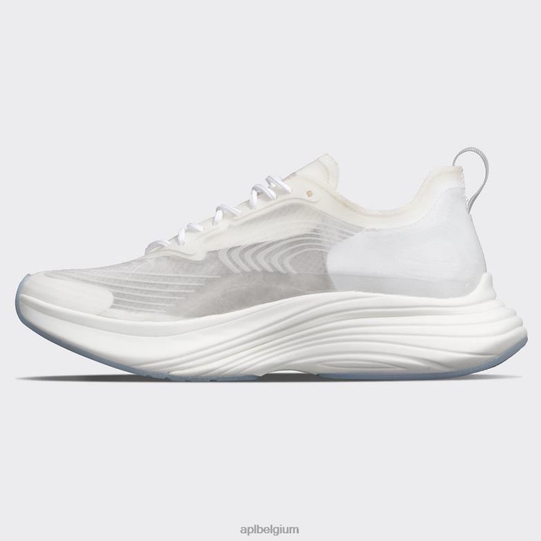 Heren stroomlijnen 22 406TH813 rennen Helder wit APL