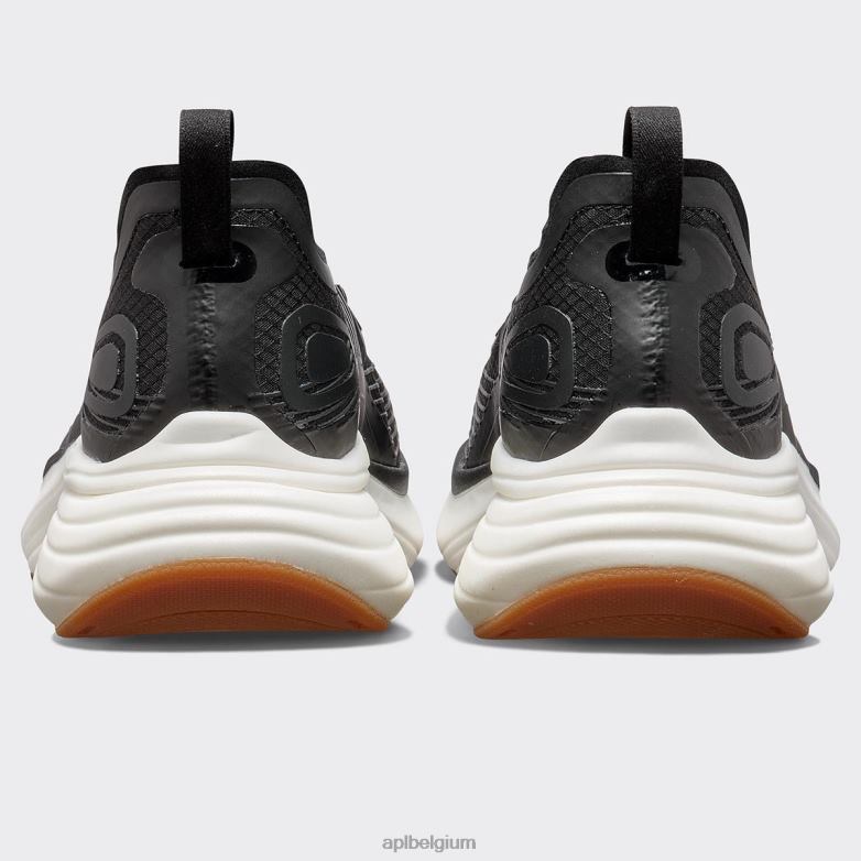 Heren stroomlijnen 22 406TH819 rennen zwart/wit/gom APL