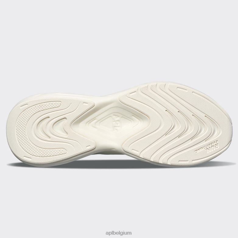 Heren stroomlijnen 22 406TH824 rennen ivoor/rook APL