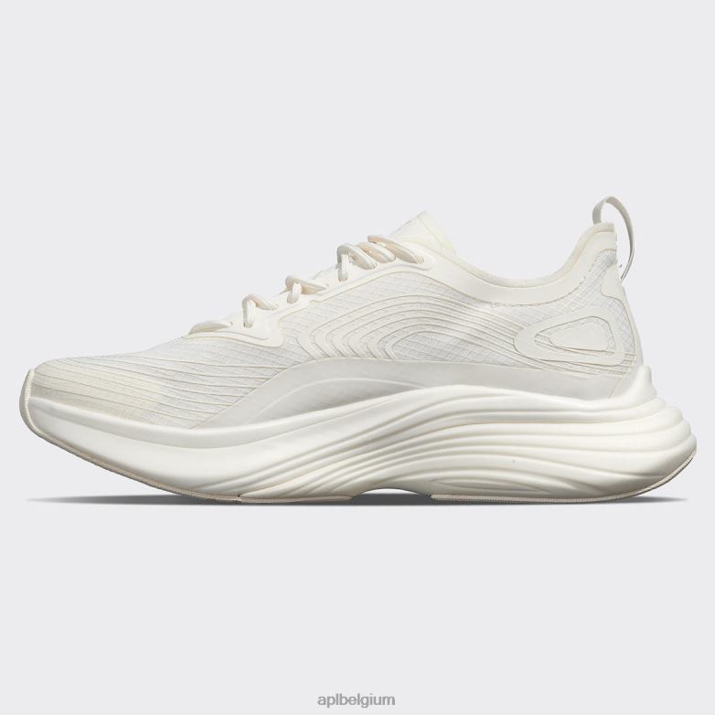 Heren stroomlijnen 23 406TH837 rennen ivoor APL