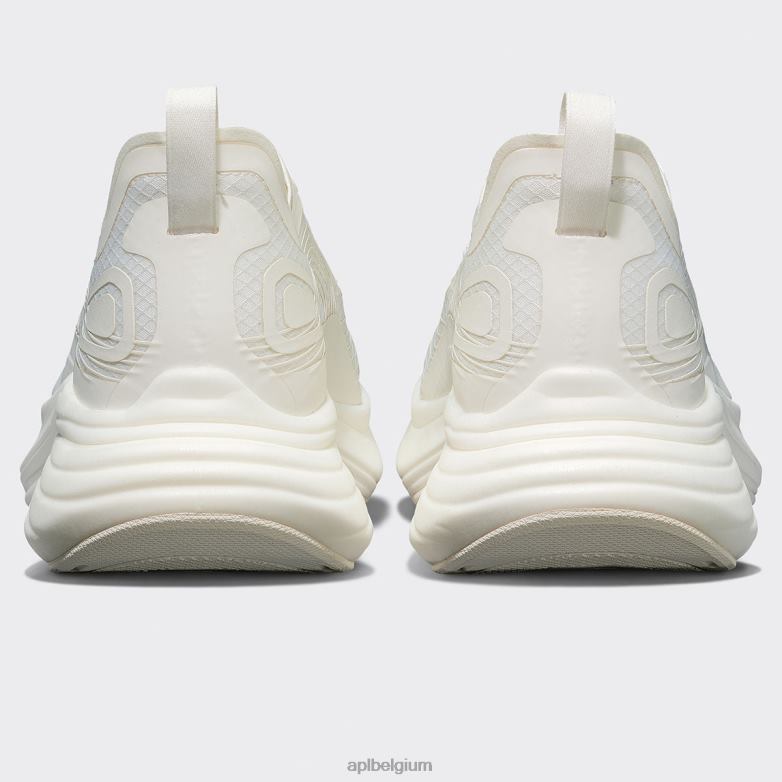 Heren stroomlijnen 23 406TH837 rennen ivoor APL