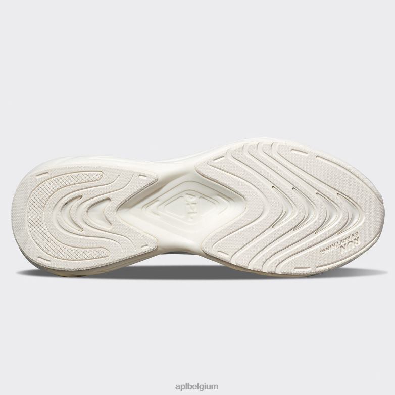 Heren stroomlijnen 23 406TH837 rennen ivoor APL