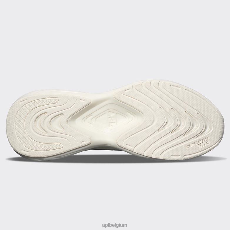 Heren stroomlijnen 23 406TH863 rennen ivoor/gesmeed blauw/multi APL