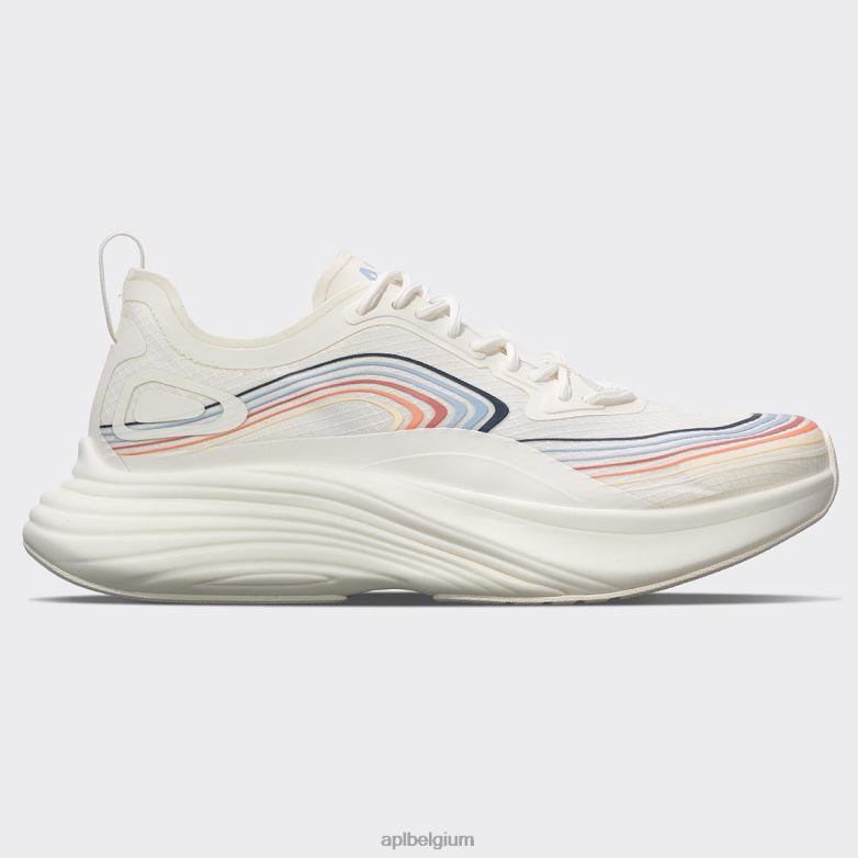 ivoor/gesmeed blauw/multi