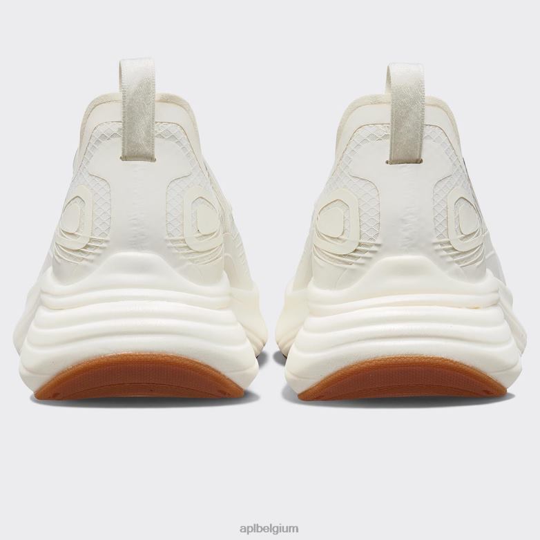 Heren stroomlijnen 23 406TH866 rennen ivoor/gom APL