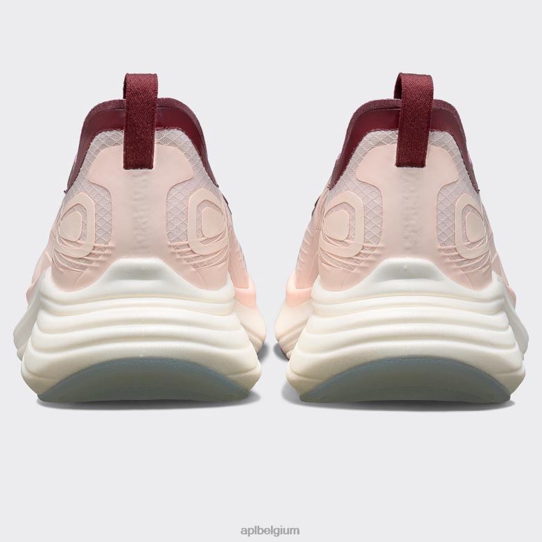 Heren stroomlijnen 23 406TH868 rennen creme/bordeaux/wit APL