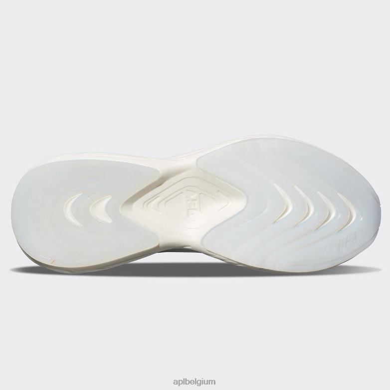 Heren stroomlijnen 23 406TH868 rennen creme/bordeaux/wit APL