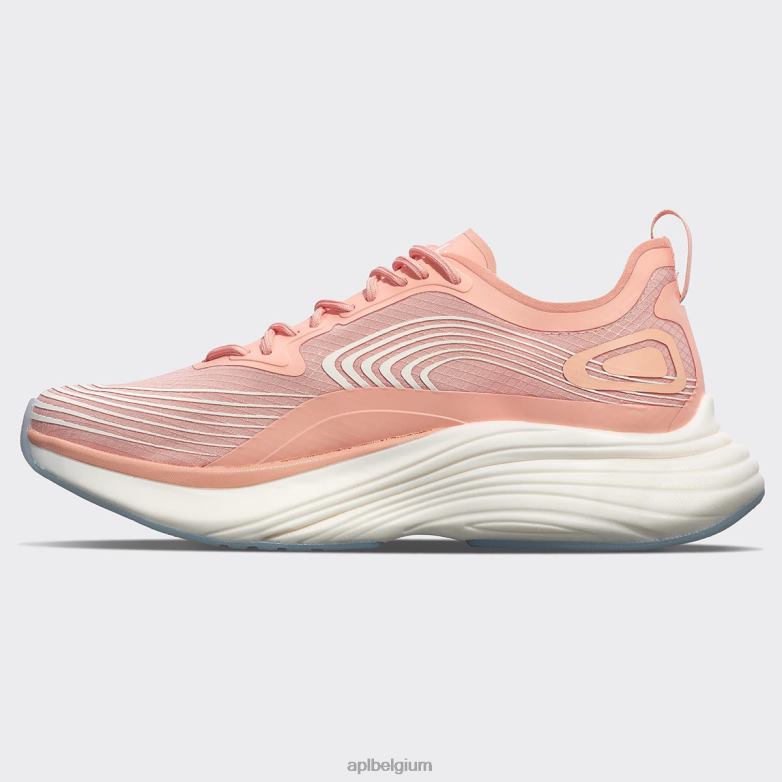 Heren stroomlijnen 23 406TH874 rennen blozen/ivoor APL