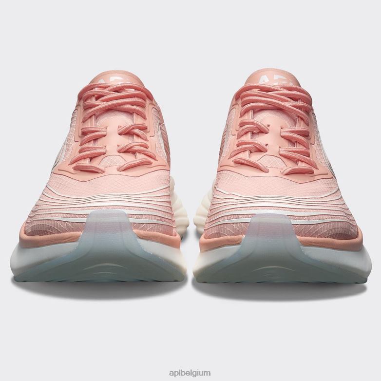 Heren stroomlijnen 23 406TH874 rennen blozen/ivoor APL