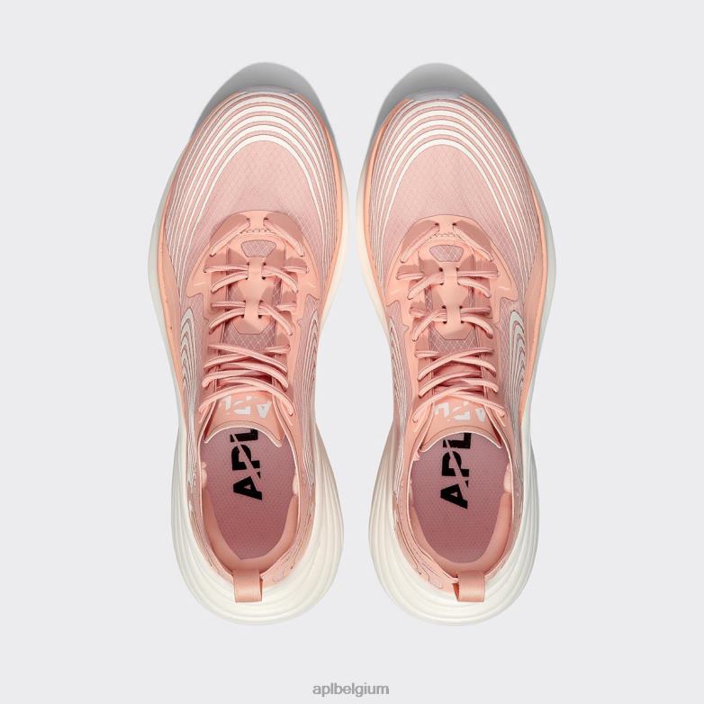 Heren stroomlijnen 23 406TH874 rennen blozen/ivoor APL