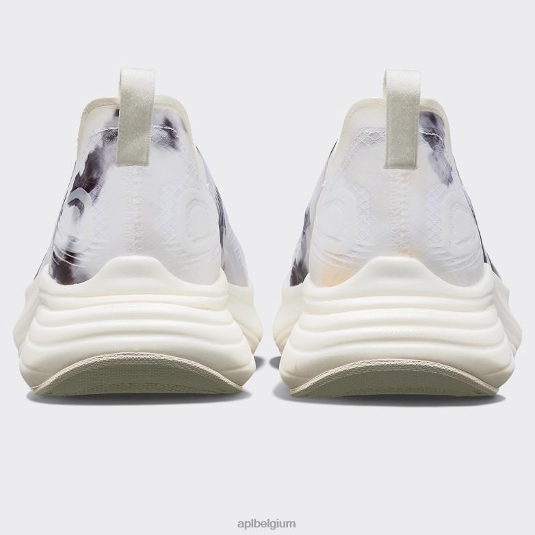 Heren stroomlijnen 23 406TH883 rennen ivoor/chocolade/tie dye APL