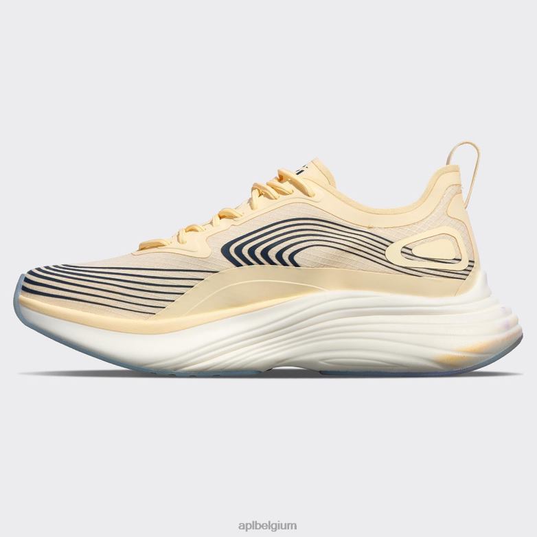 Heren stroomlijnen 23 406TH888 rennen vanille/middernacht/wit APL