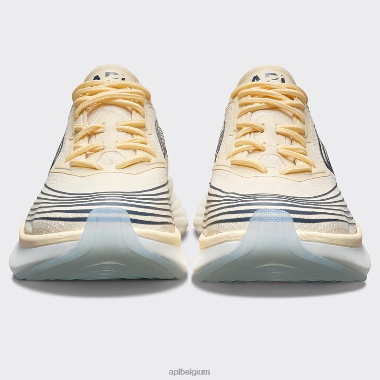 Heren stroomlijnen 23 406TH888 rennen vanille/middernacht/wit APL