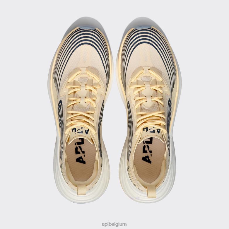 Heren stroomlijnen 23 406TH888 rennen vanille/middernacht/wit APL