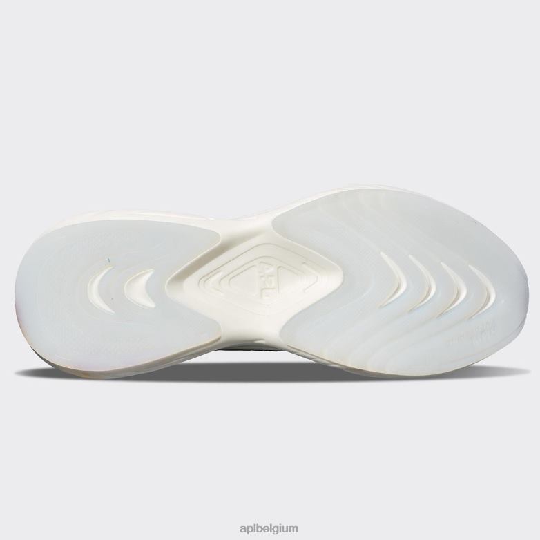 Heren stroomlijnen 23 406TH888 rennen vanille/middernacht/wit APL