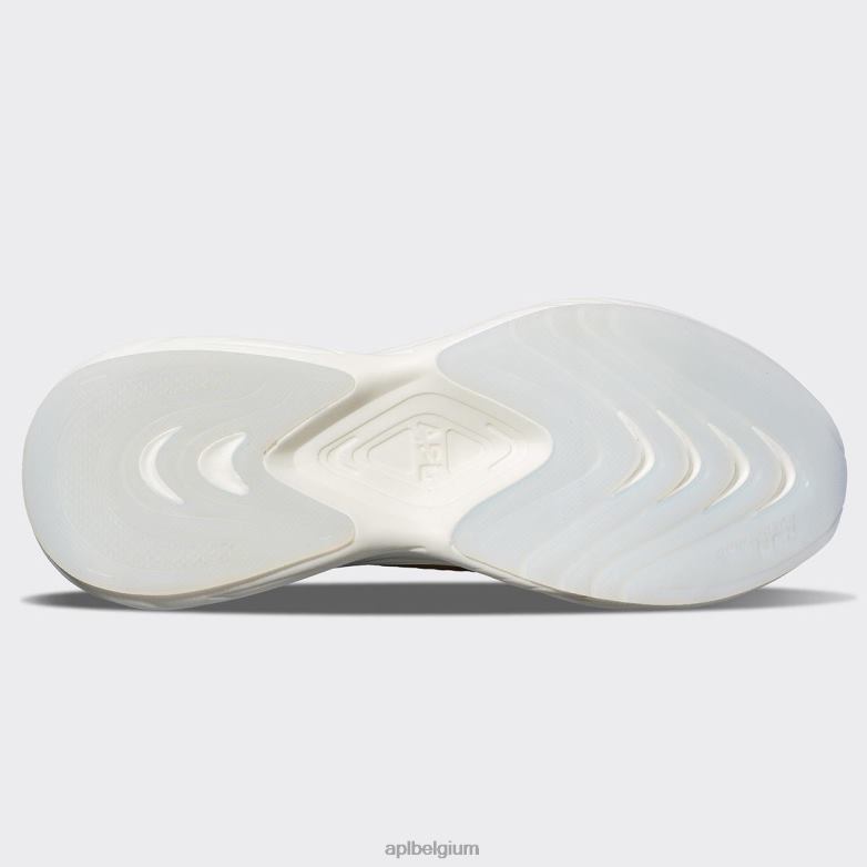 Heren stroomlijnen 23 406TH901 rennen bruin/zwart/wit APL