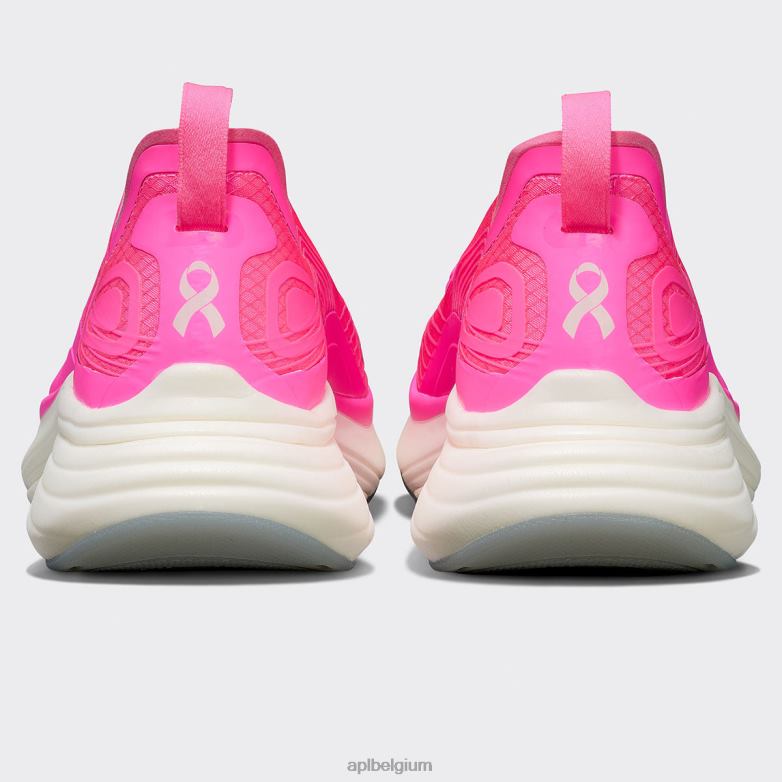 Heren stroomlijnen 23 406TH904 rennen fusion roze/wit (bca) APL