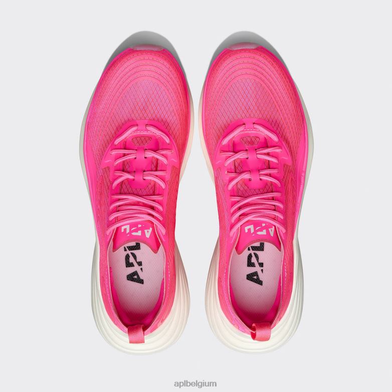 Heren stroomlijnen 23 406TH904 rennen fusion roze/wit (bca) APL