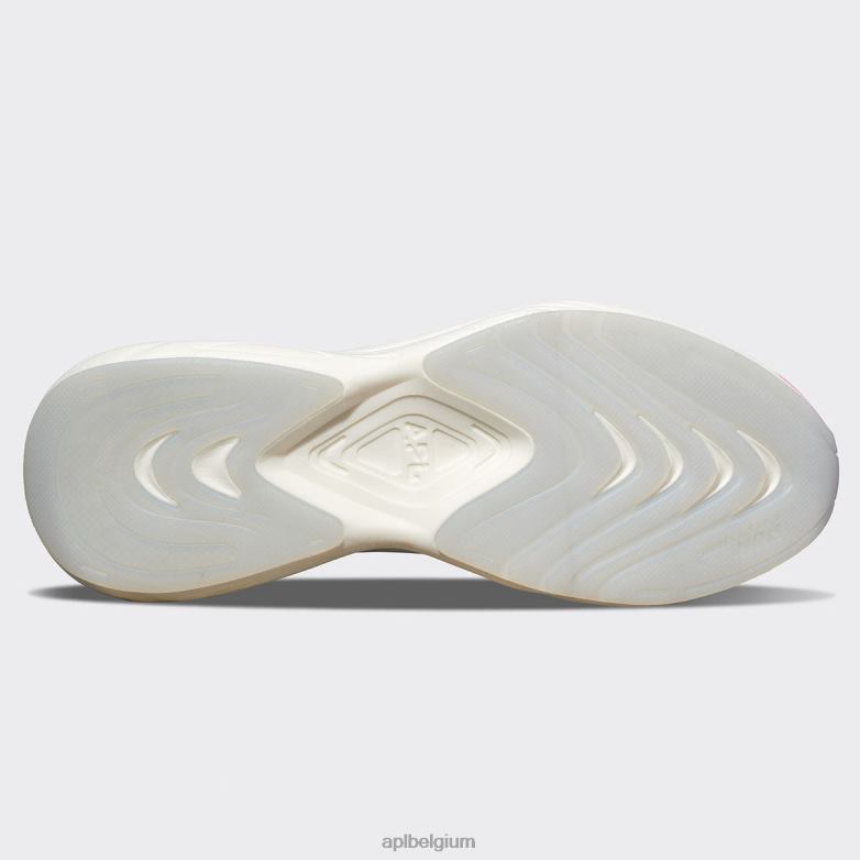 Heren stroomlijnen 23 406TH904 rennen fusion roze/wit (bca) APL