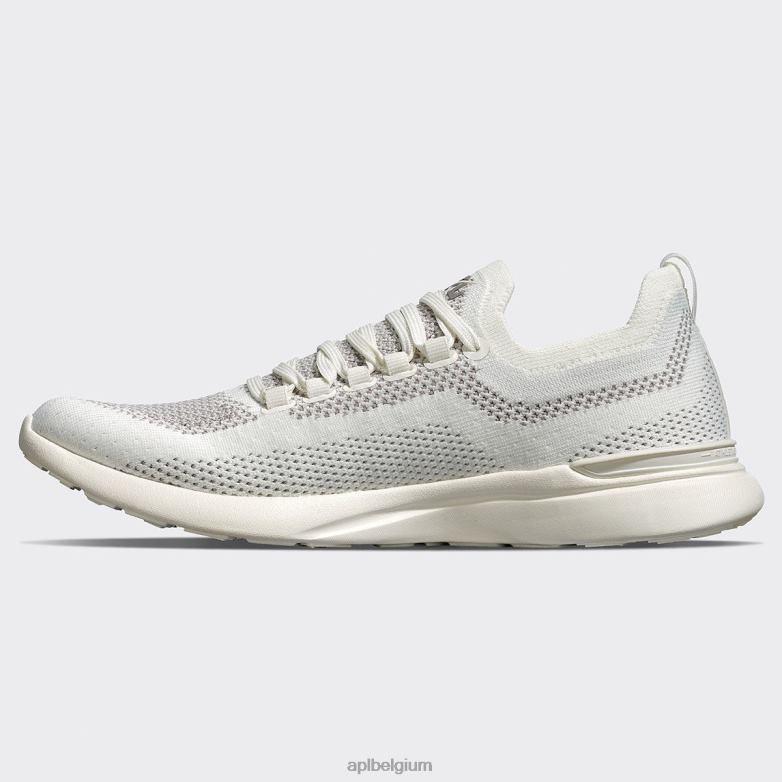 Heren techloom briesje 37 406TH724 rennen ivoor/toendra APL