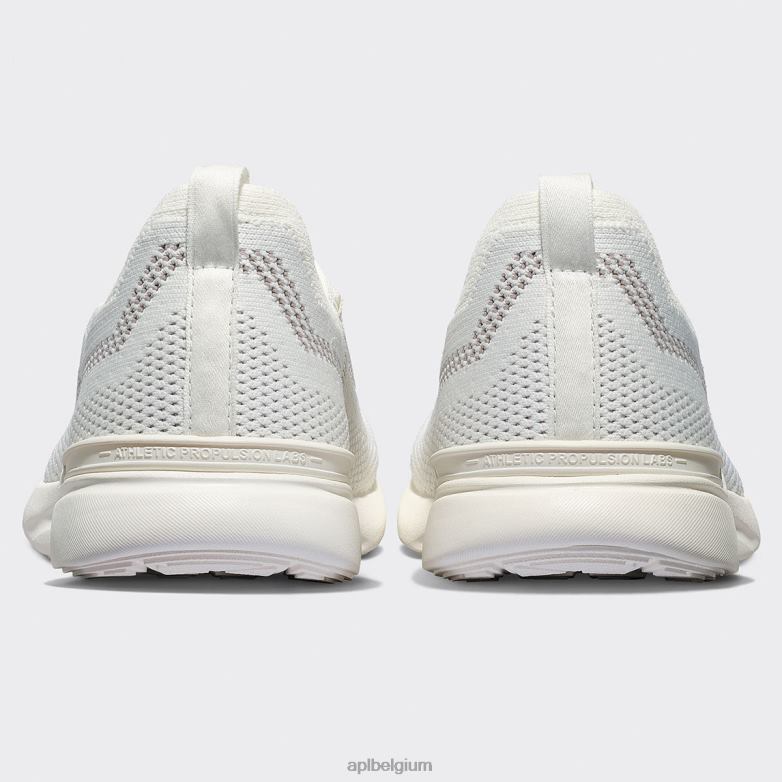 Heren techloom briesje 37 406TH724 rennen ivoor/toendra APL