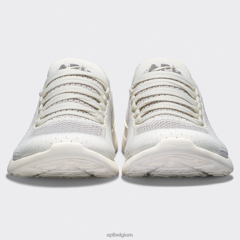 Heren techloom briesje 37 406TH724 rennen ivoor/toendra APL