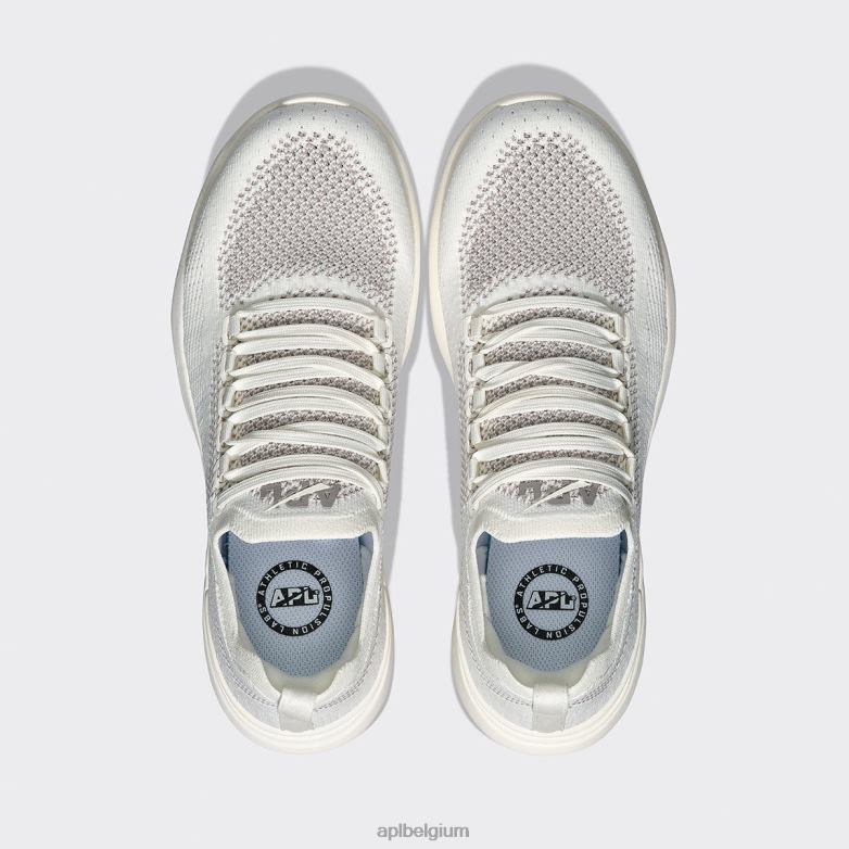 Heren techloom briesje 37 406TH724 rennen ivoor/toendra APL