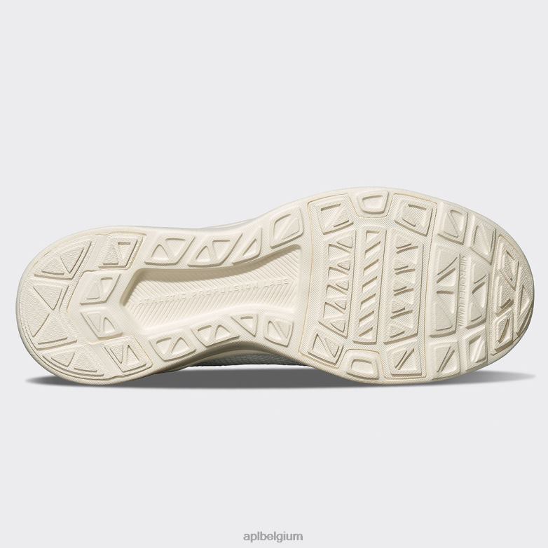 Heren techloom briesje 37 406TH724 rennen ivoor/toendra APL