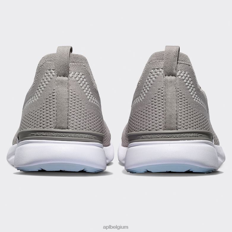 Heren techloom briesje 37 406TH725 rennen toendra/ivoor/wit APL