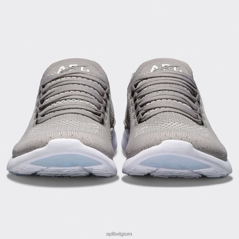 Heren techloom briesje 37 406TH725 rennen toendra/ivoor/wit APL