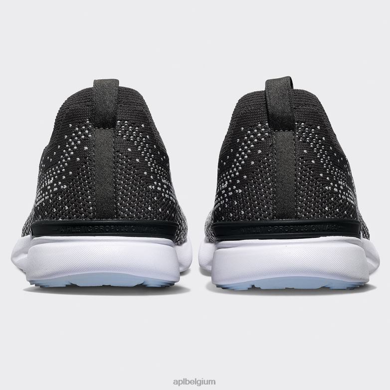 Heren techloom briesje 37 406TH732 rennen antraciet/cement/ivoor APL