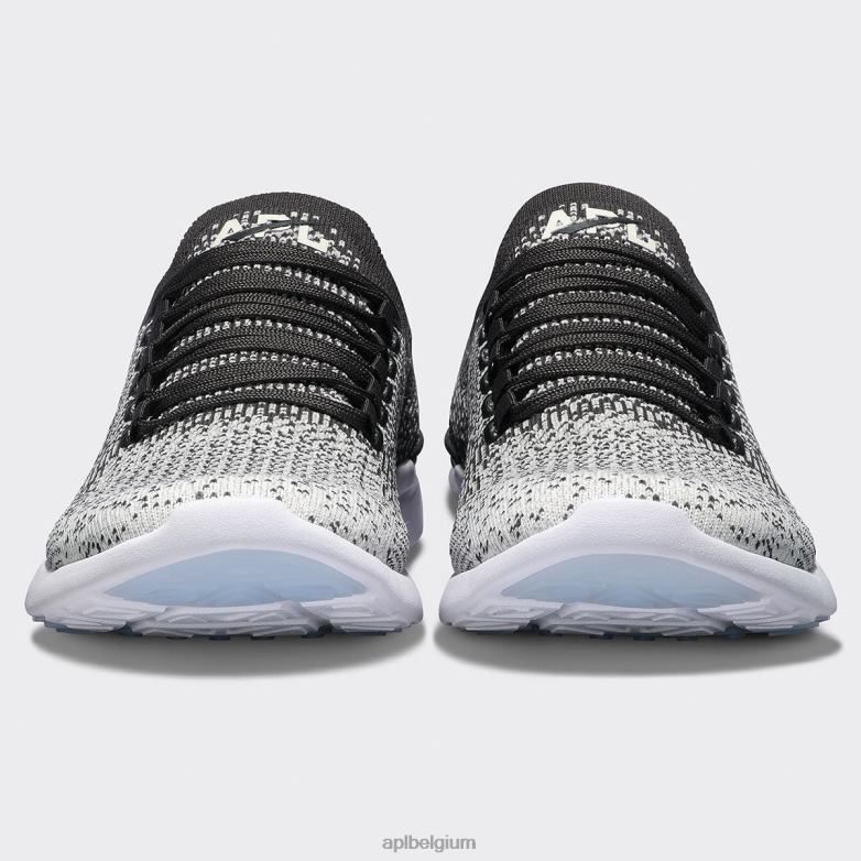 Heren techloom briesje 37 406TH732 rennen antraciet/cement/ivoor APL