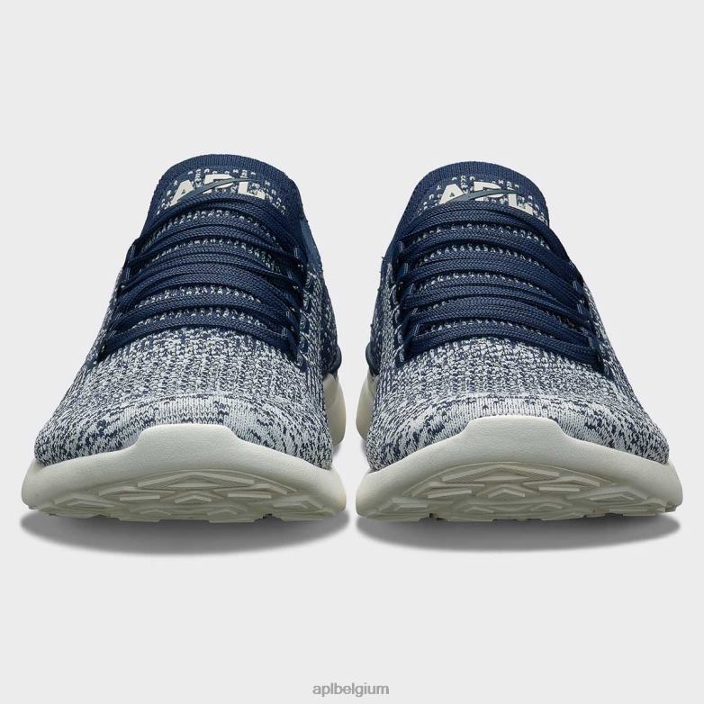 Heren techloom briesje 37 406TH759 rennen marineblauw/ivoor/ombre APL